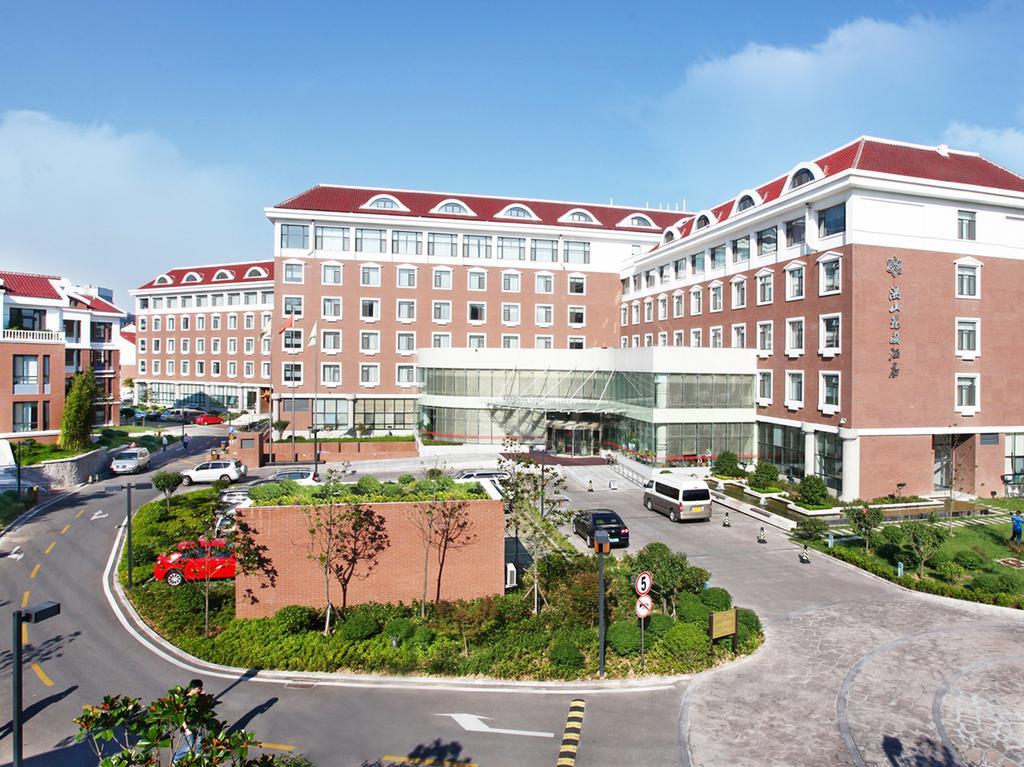Zhanshan Garden Hotel Qingdao Exteriör bild