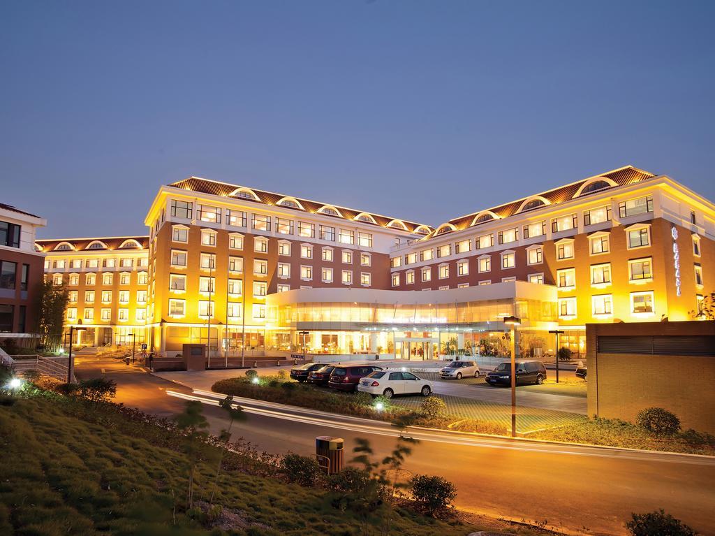 Zhanshan Garden Hotel Qingdao Exteriör bild