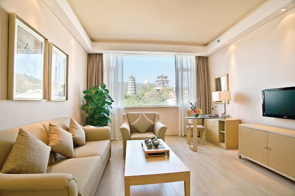 Zhanshan Garden Hotel Qingdao Exteriör bild