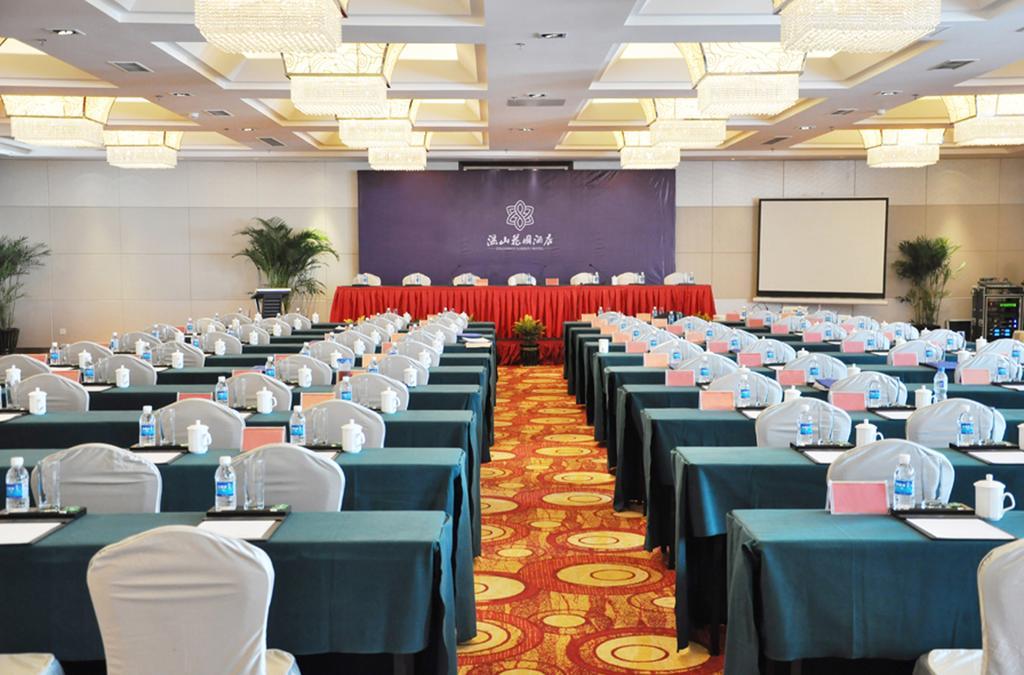Zhanshan Garden Hotel Qingdao Exteriör bild