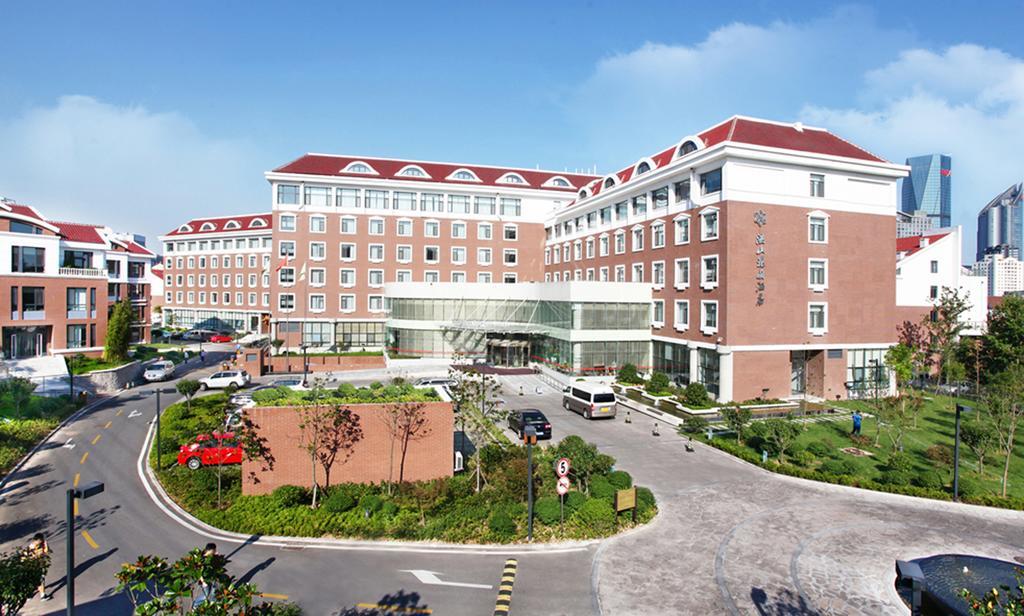 Zhanshan Garden Hotel Qingdao Exteriör bild