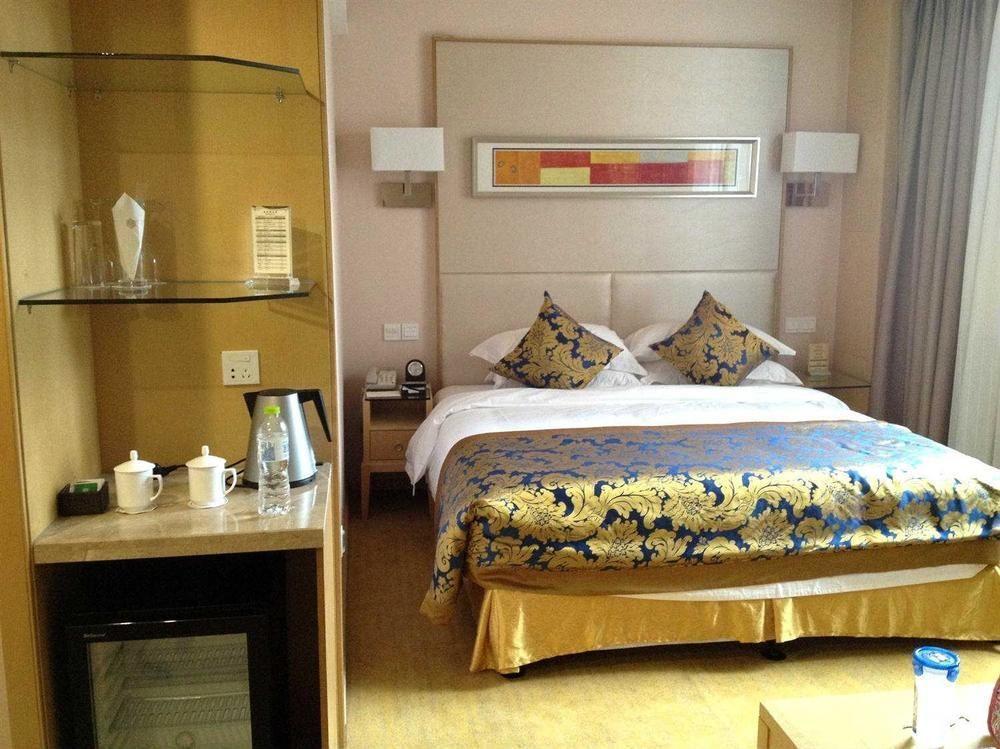 Zhanshan Garden Hotel Qingdao Exteriör bild