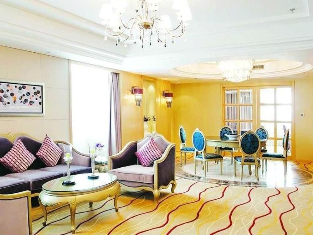Zhanshan Garden Hotel Qingdao Exteriör bild