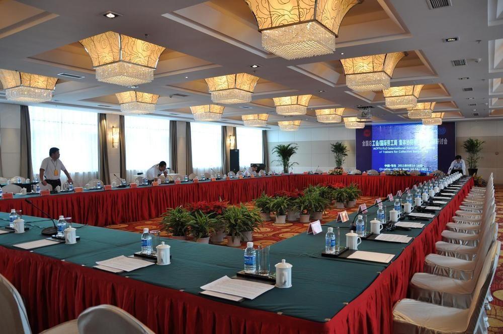 Zhanshan Garden Hotel Qingdao Exteriör bild