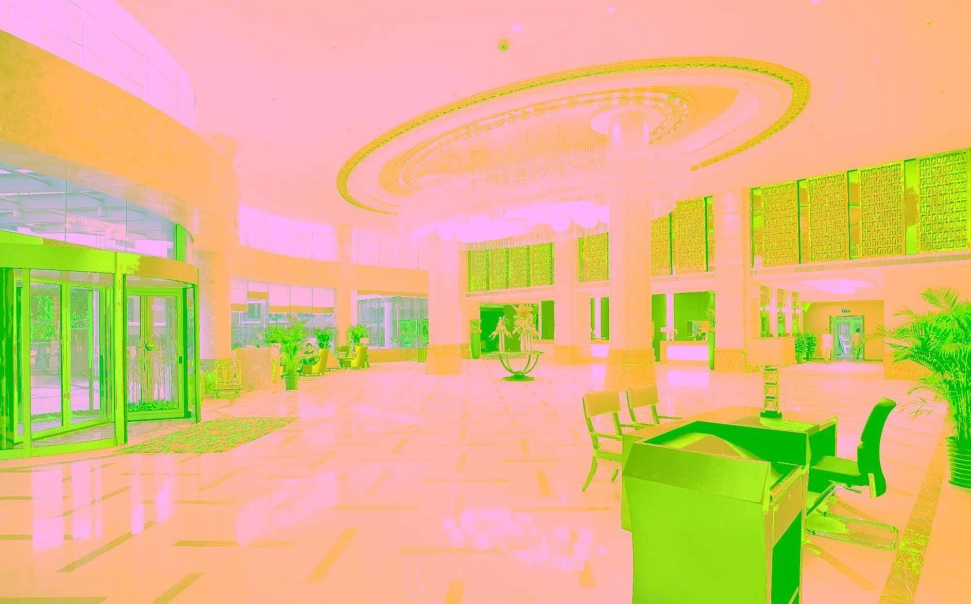 Zhanshan Garden Hotel Qingdao Exteriör bild