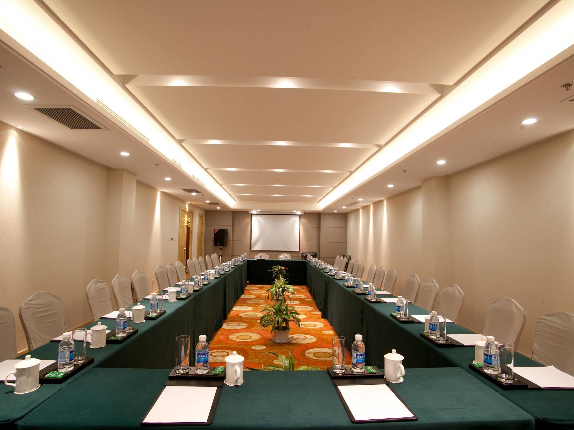 Zhanshan Garden Hotel Qingdao Exteriör bild