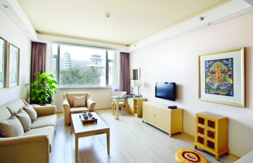 Zhanshan Garden Hotel Qingdao Exteriör bild