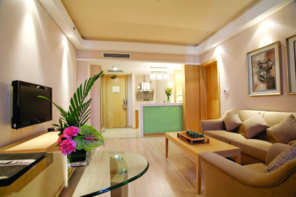Zhanshan Garden Hotel Qingdao Exteriör bild