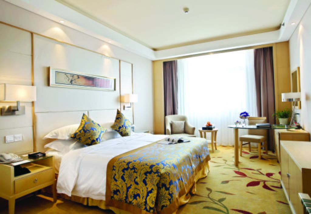 Zhanshan Garden Hotel Qingdao Exteriör bild