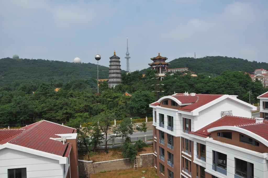 Zhanshan Garden Hotel Qingdao Exteriör bild